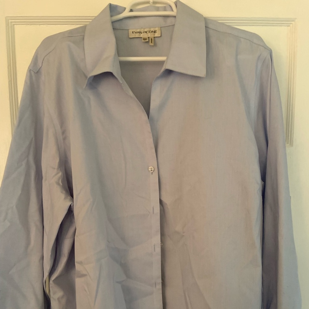 “Evan-Picone” Women’s Long-sleeve shirt